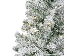 Everlands Imperial mini boom snowy LED BO binnen dia30cm x H.45cm - afbeelding 2