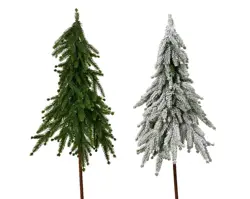 Everlands Mini boom 2ass binnen dia20cm x H.80cm - afbeelding 1