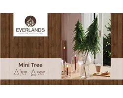 Everlands Mini boom 2ass binnen dia20cm x H.80cm - afbeelding 2