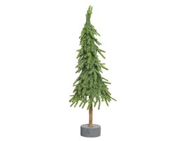 Everlands Gnome mini boom glitter binnen dia13cm x H.45cm