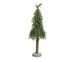 Everlands Gnome mini boom glitter binnen dia23cm x H.75cm