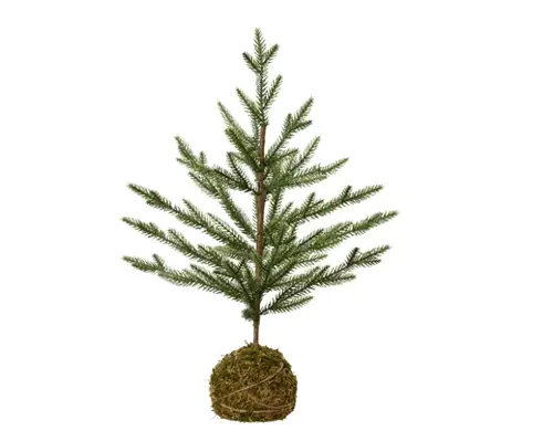 Everlands Moss ball mini boom binnen dia65cm x H.120cm - afbeelding 1