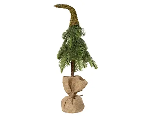 Everlands Moss forest mini boom binnen fsc mix 100% dia13cm x H.45cm - afbeelding 1