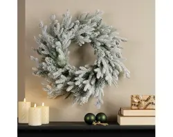 Everlands Norway krans binnen dia50cm x H.10cm - afbeelding 3