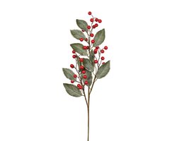 Everlands Spray foam pearlize polyester leaves