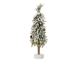 EverlandsMerry fir mini boom snowy w pinecone binnen