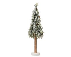 EverlandsMerry fir mini boom snowy w pinecone binnen