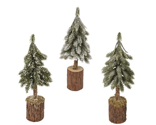 EverlandsMini boom snowy 3ass binnen