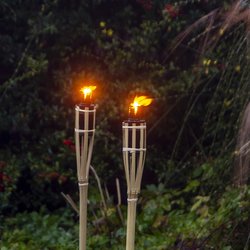 Fancy Flames Fakkel bamboe l90cm - afbeelding 2