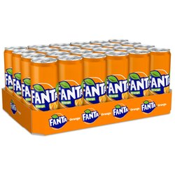 Fanta Orange 24x330ml