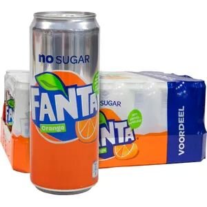 Fanta Orange Zero 24x330ml