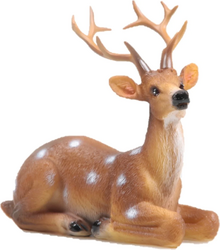 Farmwood Hert liggend l11b8h11cm