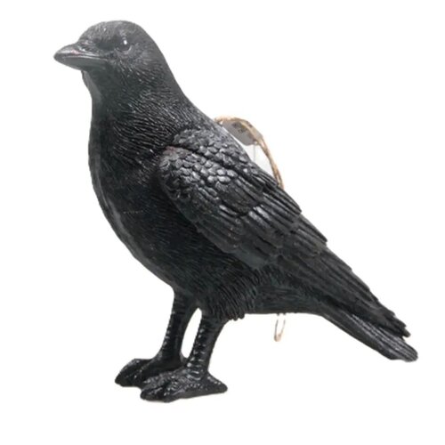 Farmwood Vogel kraai 24x10x20cm