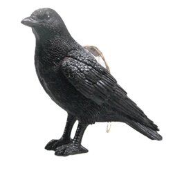 Farmwood Vogel kraai 24x10x20cm