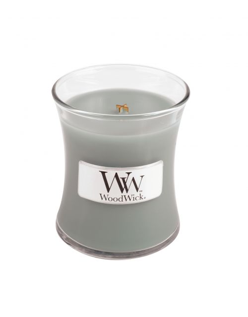 Fireside mini woodwick candle
