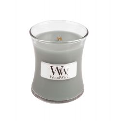 Fireside mini woodwick candle