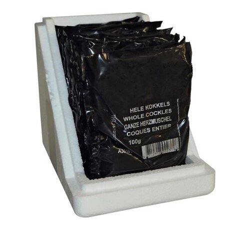 Fish food Ds hele kokkel 100g