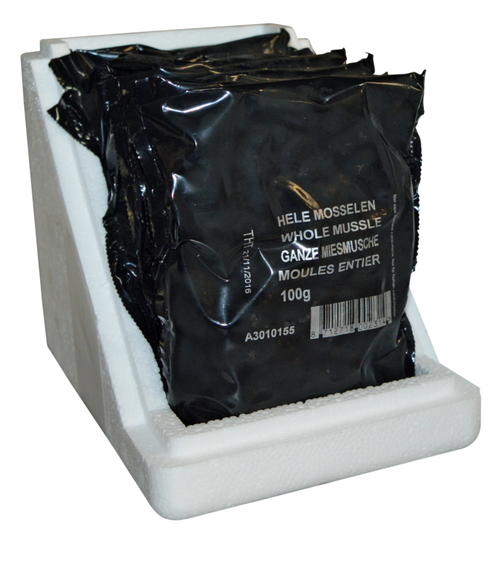 Fish Food Ds hele mosselen 100g