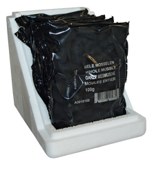 Fish Food Ds hele mosselen 100g