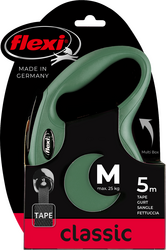 FLEXI ROLLIJN CLASSIC TAPE M OLIJF GROEN 5 MTR