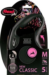 FLEXI ROLLIJN CLASSIC TAPE M ZWART 5 METER - afbeelding 2