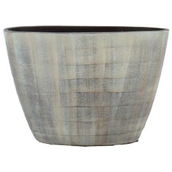 Floran Pot abby ovaal 33x16.5x23cm multi