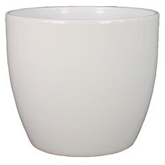 Floran Pot boule d13.5h12cm wit