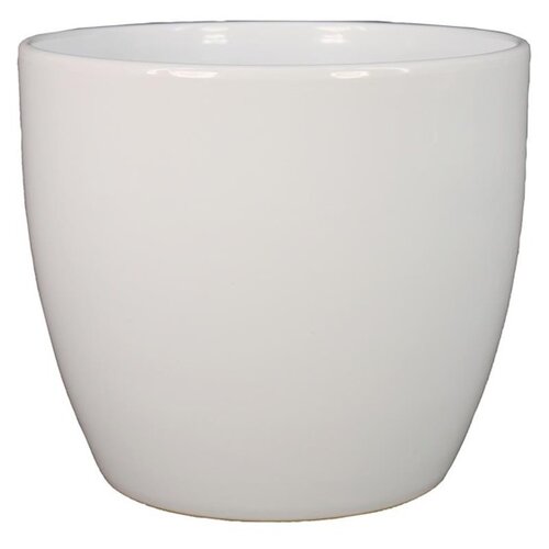 Floran Pot boule d15.5h13.5cm wit