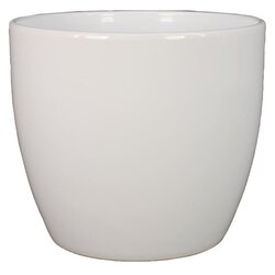Floran Pot boule d19.5h17cm wit