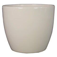 Floran Pot boule d32h27cm panna