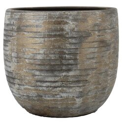 Floran Pot funchal d24h22cm bruin