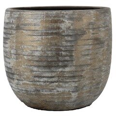 Floran Pot funchal d39h36cm bruin