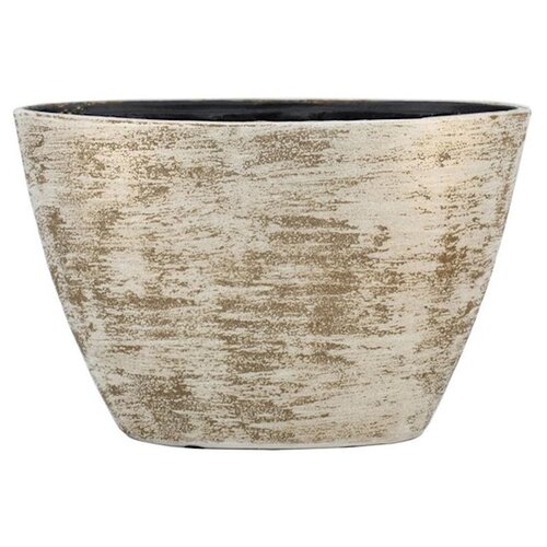 Floran Pot funchal ovaal 32x14x22cm wit