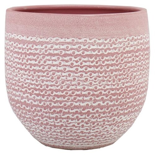 Floran Pot horta d17h15cm roze