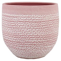 Floran Pot horta d17h15cm roze
