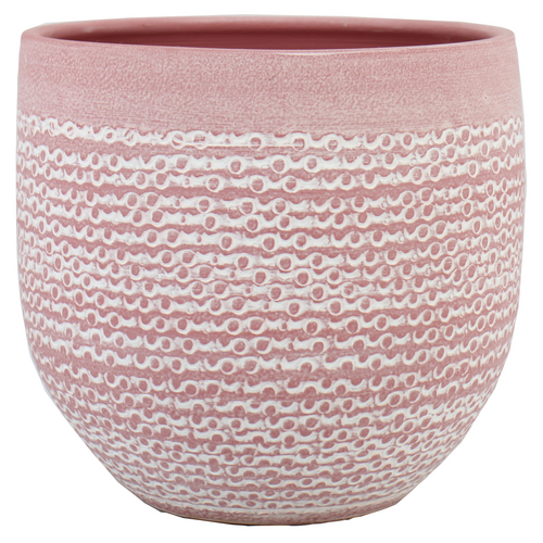 Floran Pot horta d20h18cm roze