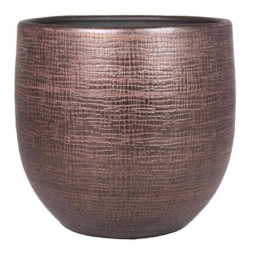 Floran Pot mira d24h22cm koper