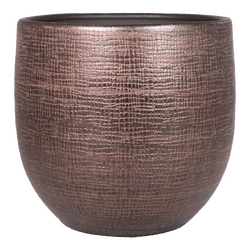 Floran Pot mira d34h31cm koper