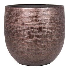 Floran Pot mira d39h36cm koper