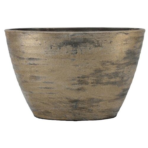 Floran Pot ovaal funchal 32x14.5x22.5 brn