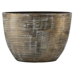 Floran Pot ovaal funchal 50x20x36cm bruin