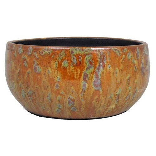 Floran Schaal mason d28h13cm terra