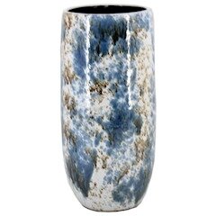 Floran Vaas almada d20h45cm blauw