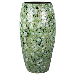 Floran Vaas arcos d15/16.5h38cm groen