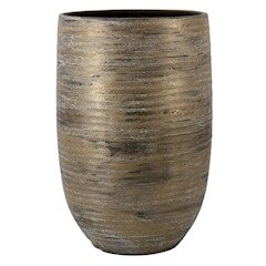 Floran Vaas funchal d32h50cm bruin