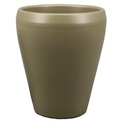 Floran Vaas liv d14h17cm legergroen mat