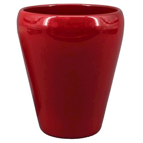 Floran Vaas liv d14h17cm wijnrood