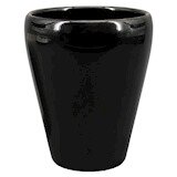 Floran Vaas liv d14h17cm zwart