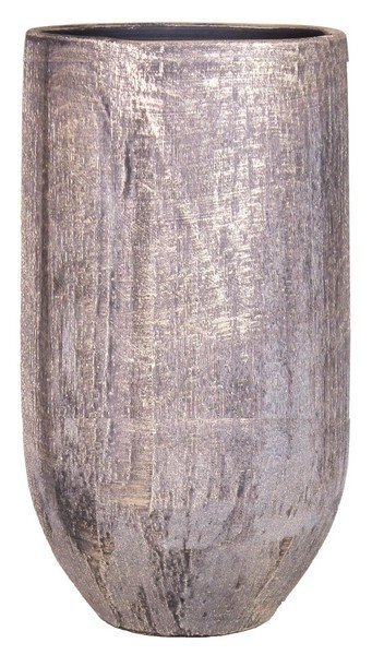 Floran Vaas madeira d18h35cm goud