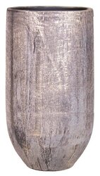 Floran Vaas madeira d20h45cm goud